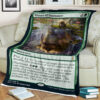 Magic The Gathering Visions Of Dominance Blanket