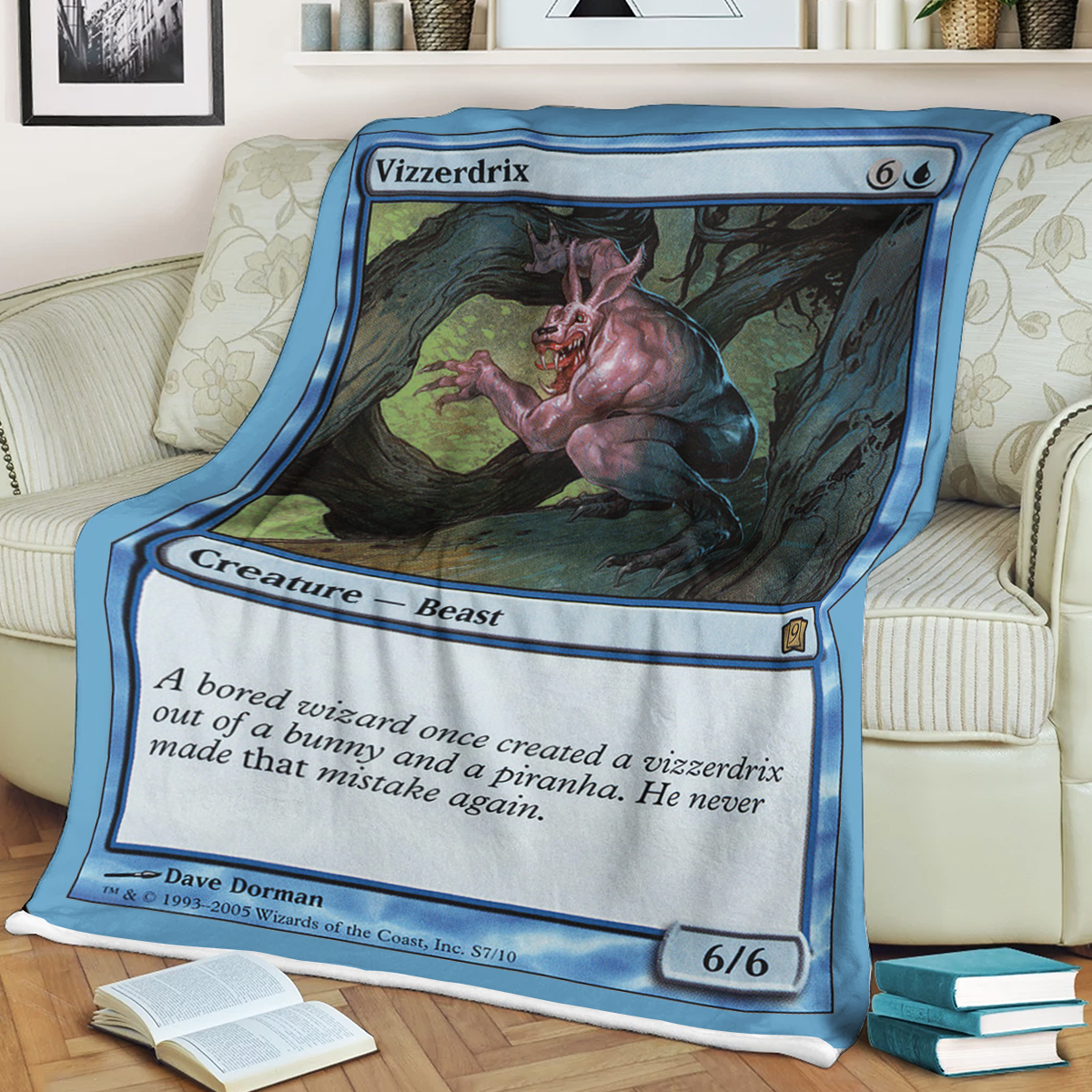 Magic The Gathering Vizzerdrix Blanket Magic The Gathering Vizzerdrix Blanket
