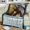 Magic The Gathering Vorinclex Voice Of Hunger Blanket