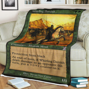 Magic The Gathering Whirling Dervish Blanket
