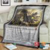 Magic The Gathering Wurmcoil Engine Blanket