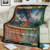 Magic The Gathering Xenagos God Of Revels Blanket