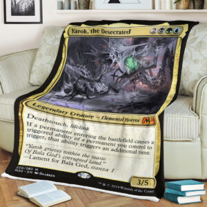 Magic The Gathering Yarok The Desecrated Blanket