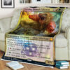 Magic The Gathering Zacama Primal Calamity Blanket