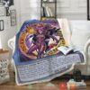 Magician Girl Of Black Chaos Max Custom Soft Blanket