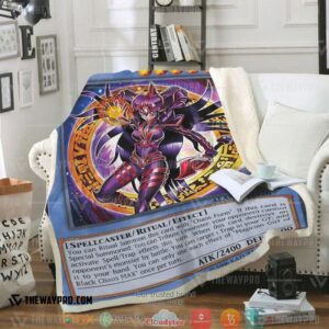 Magician Girl Of Black Chaos Max Soft Blanket 2