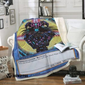 Magician Of Black Chaos Blanket