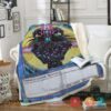 Magician Of Black Chaos Soft Blanket