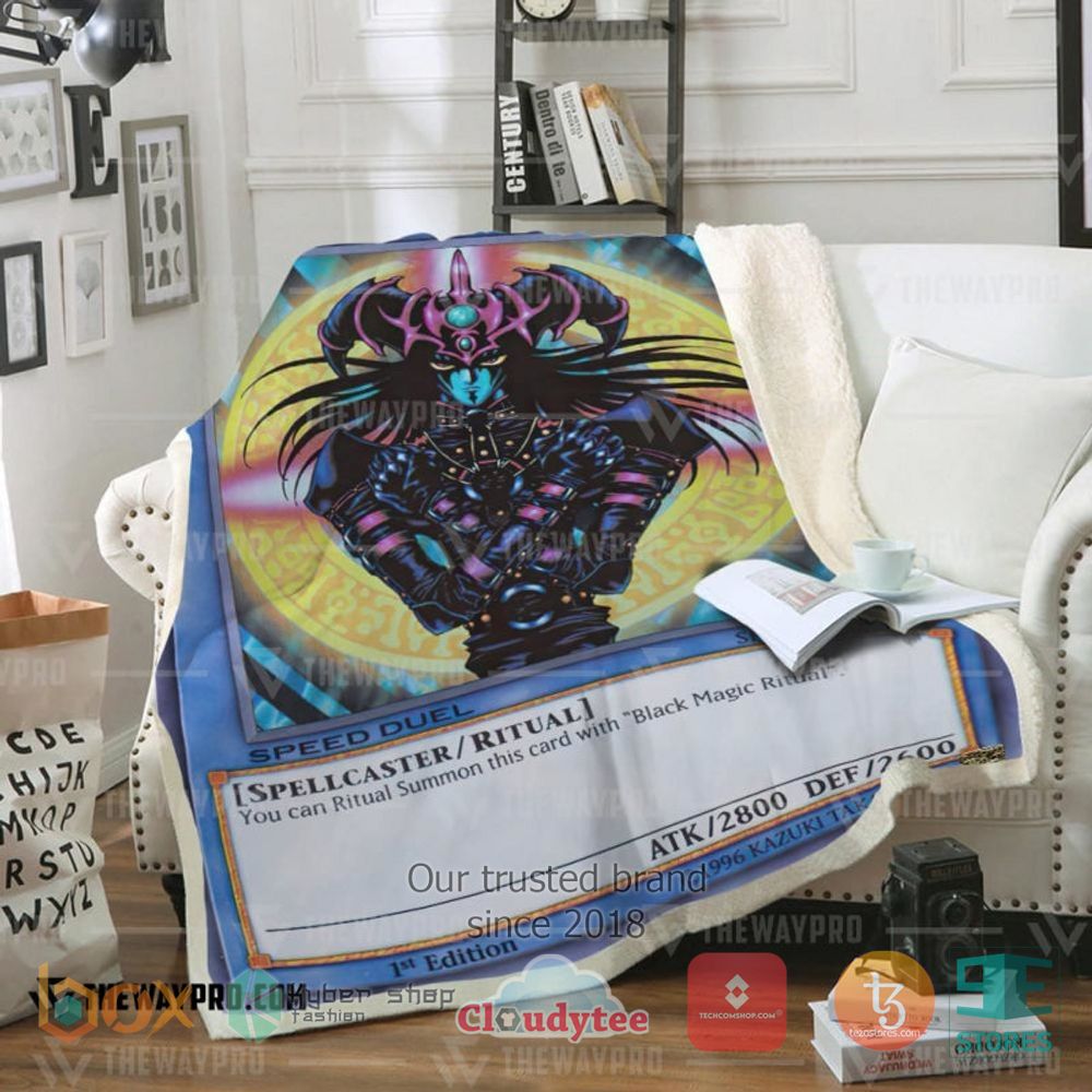 Magician Of Black Chaos Soft Blanket Magician Of Black Chaos Soft Blanket