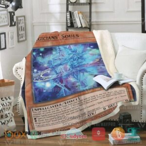 Magician Souls Soft Blanket