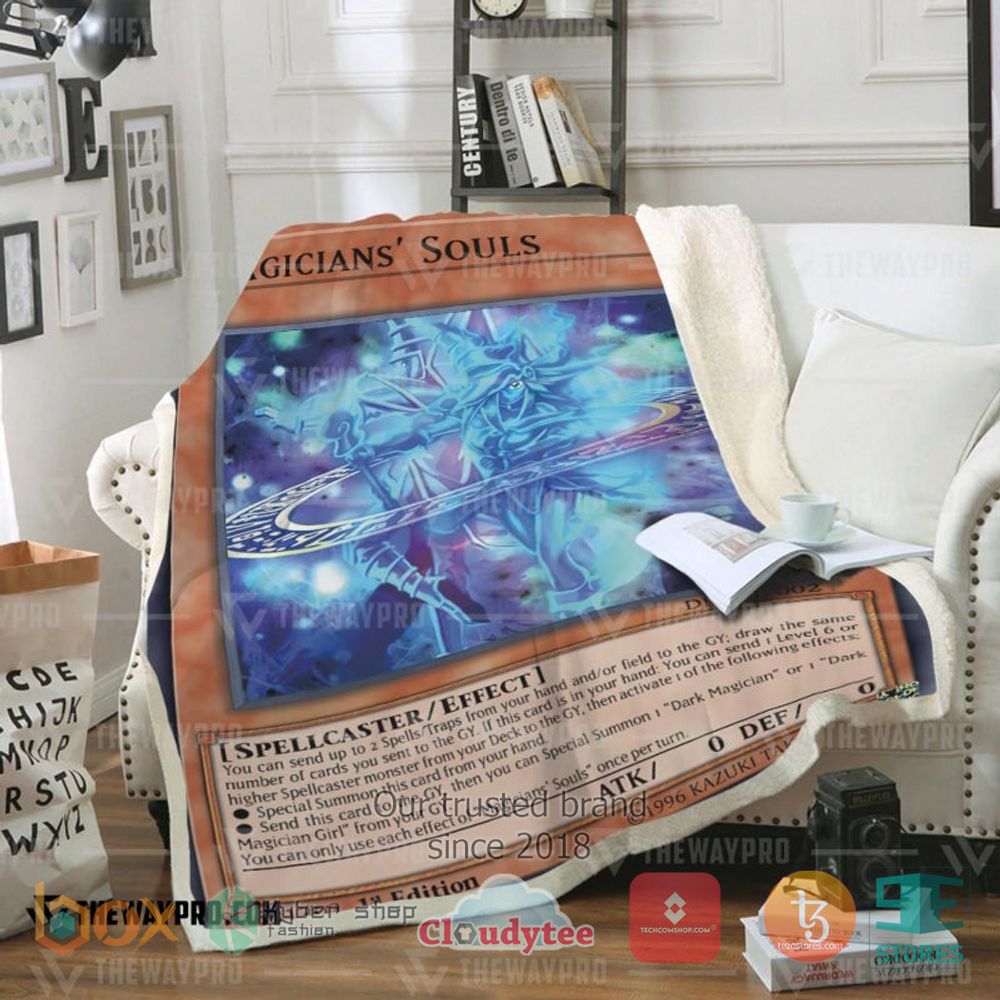 Magician Souls Soft Blanket Magician Souls Soft Blanket