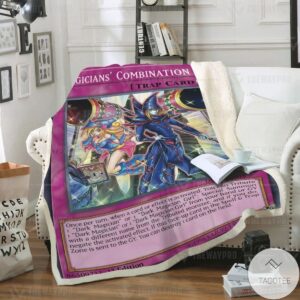 Magicians Combination Custom Blanket