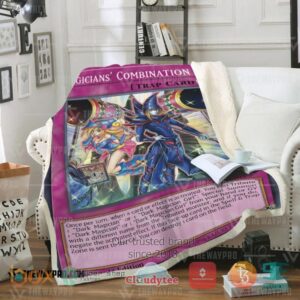 Magicians Combination Soft Blanket