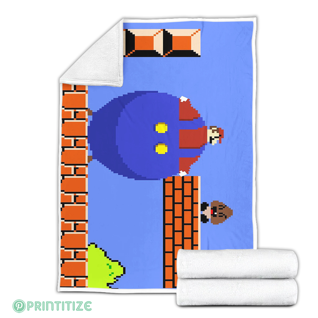 Mario Funny Blanket Mario Funny Blanket