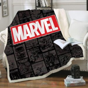 Marvel Custom Throw Blanket