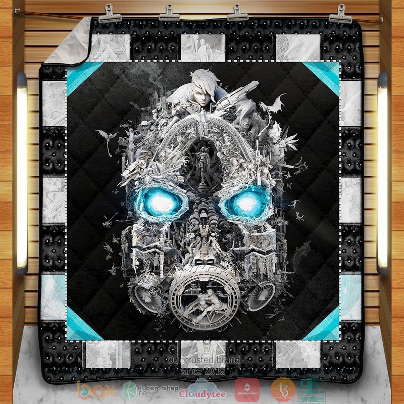 Mask Of Mayhem Quilt Blanket Mask Of Mayhem Quilt Blanket