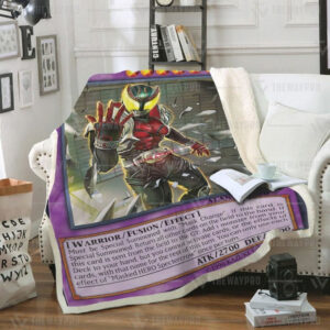 Masked Hero Spectercrow Blanket