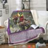 Masked Hero Spectercrow Soft Blanket 2