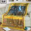 Mega Charizard Pokemon Blanket
