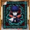 Megumi Jujutsu Kaisen Quilt Blanket