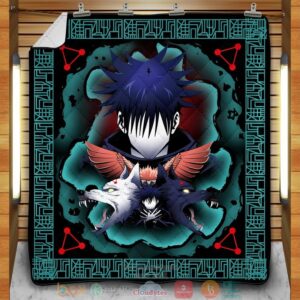 Megumi Jujutsu Kaisen Quilt Blanket