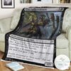 Mh1 108 Sling Gang Lieutenant Mtg Game Magic The Gathering Blanket
