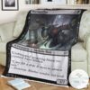 Mh1 110 Throatseeker Mtg Game Magic The Gathering Blanket