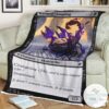 Mh1 114 Venomous Changeling Mtg Game Magic The Gathering Blanket