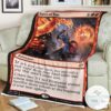 Mh1 124 Force Of Rage Mtg Game Magic The Gathering Blanket