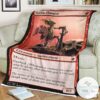 Mh1 127 Goblin Champion Mtg Game Magic The Gathering Blanket