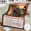 Mh1 131 Goblin War Party Mtg Game Magic The Gathering Blanket