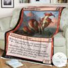 Mh1 132 Hollowhead Sliver Mtg Game Magic The Gathering Blanket