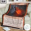 Mh1 133 Igneous Elemental Mtg Game Magic The Gathering Blanket