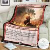 Mh1 140 Planebound Accomplice Mtg Game Magic The Gathering Blanket