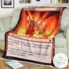 Mh1 141 Pyrophobia Mtg Game Magic The Gathering Blanket
