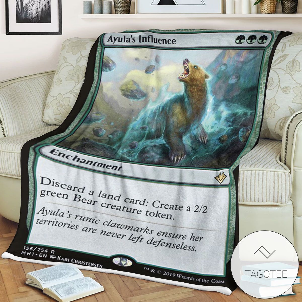 Mh1 156 Ayula S Influence Mtg Game Magic The Gathering Blanket Mh1 156 Ayula S Influence Mtg Game Magic The Gathering Blanket