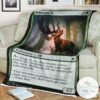 Mh1 157 Bellowing Elk Mtg Game Magic The Gathering Blanket