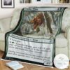Mh1 159 Conifer Wurm Mtg Game Magic The Gathering Blanket