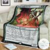 Mh1 161 Deep Forest Hermit Mtg Game Magic The Gathering Blanket
