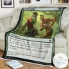 Mh1 162 Elvish Fury Mtg Game Magic The Gathering Blanket