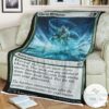 Mh1 167 Glacial Revelation Mtg Game Magic The Gathering Blanket