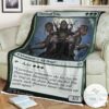 Mh1 170 Llanowar Tribe Mtg Game Magic The Gathering Blanket