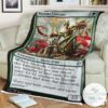 Mh1 173 Nantuko Cultivator Mtg Game Magic The Gathering Blanket