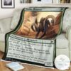 Mh1 174 Nimble Mongoose Mtg Game Magic The Gathering Blanket