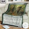 Mh1 183 Tempered Sliver Mtg Game Magic The Gathering Blanket