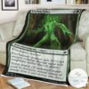 Mh1 185 Treefolk Umbra Mtg Game Magic The Gathering Blanket