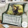 Mh1 186 Treetop Ambusher Mtg Game Magic The Gathering Blanket