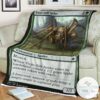 Mh1 188 Twin Silk Spider Mtg Game Magic The Gathering Blanket