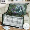Mh1 192 Webweaver Changeling Mtg Game Magic The Gathering Blanket
