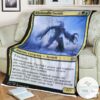 Mh1 194 Abominable Treefolk Mtg Game Magic The Gathering Blanket